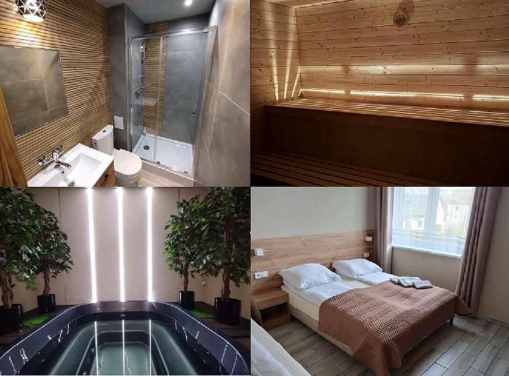 Good Night Noclegi & Strefa Z Sauna I Jacuzzi Ogolnodostepna Lub Na Wylacznosc Czechowice-Dziedzice Exterior foto